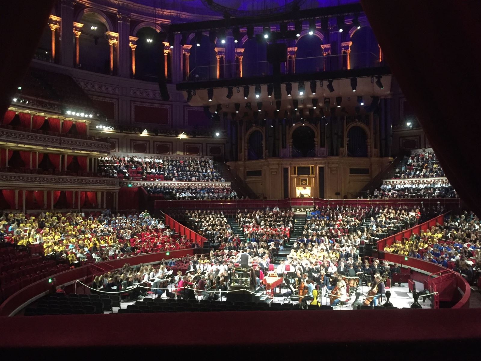 Chamber Choir at the Royal Albert Hall Westbrook Hay School